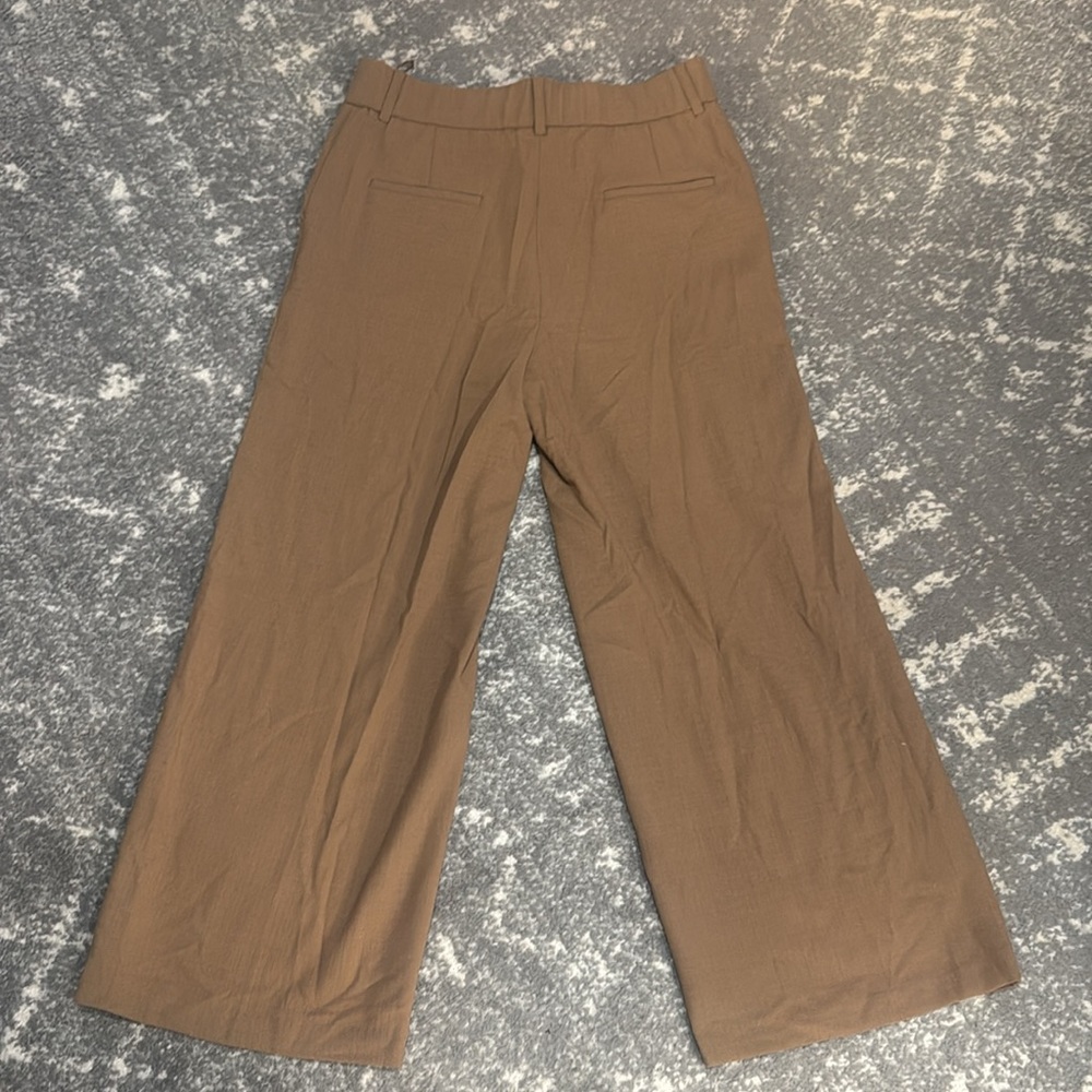 Amanda & Chelsea Tan Wide Leg Women's Pants - Picture 4 of 4